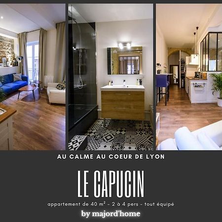 Majord'Home - Le Capucin - Lyon Centre Экстерьер фото