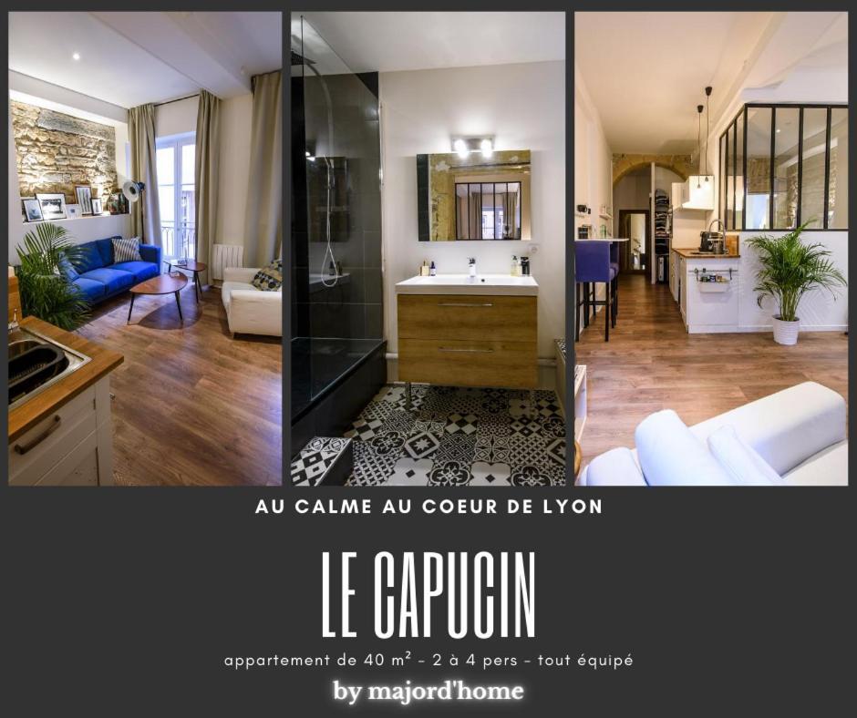 Majord'Home - Le Capucin - Lyon Centre Экстерьер фото